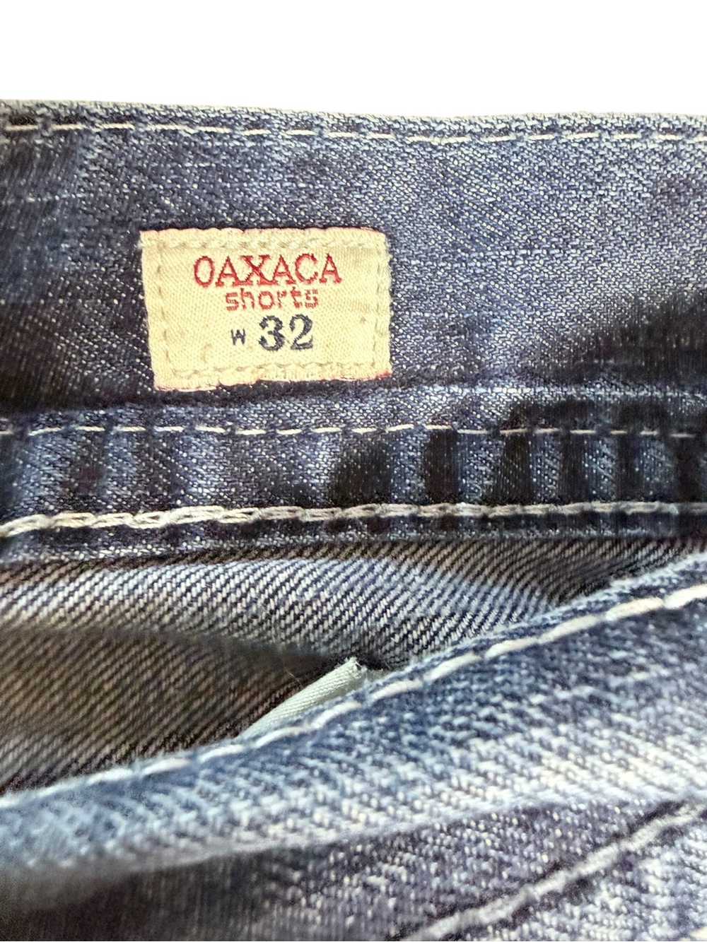 MEK Denim Men’s Bermuda Denim Shorts - Picture 4 of 12